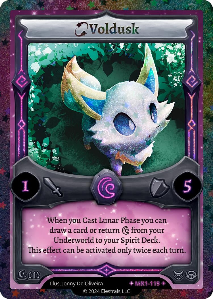 Image for Voldusk (Stellar) (Moonrise) (MR1-119) - Elestrals