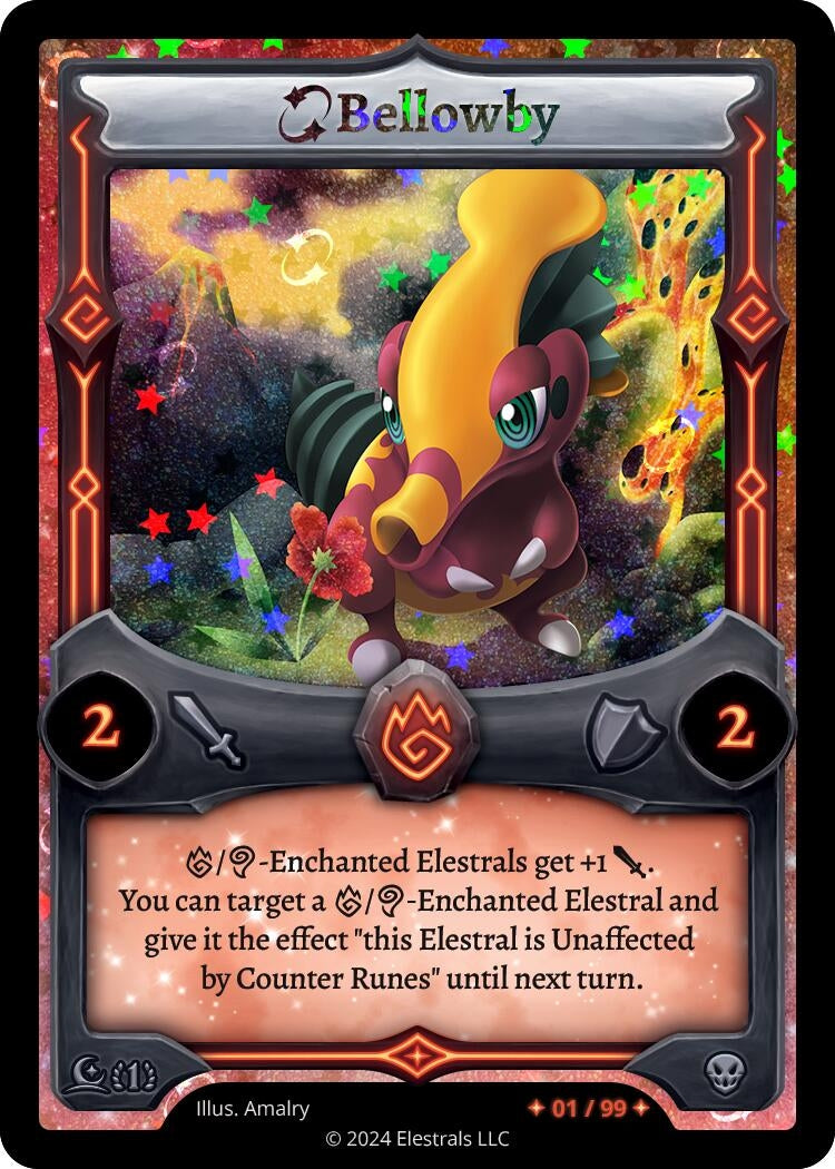 Image for Bellowby (Serialized) (Moonrise) (/99) - Elestrals