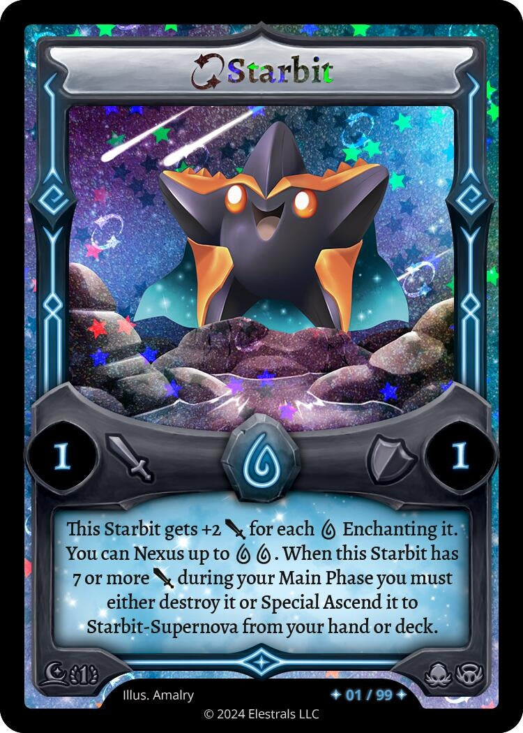 Image for Starbit (Serialized) (Moonrise) (/99) - Elestrals