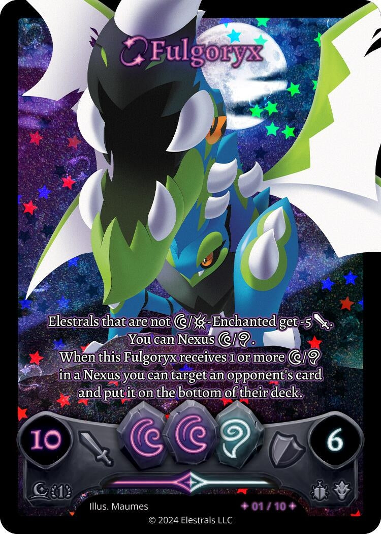 Image for Fulgoryx (Serialized) (Moonrise) (/10) - Elestrals