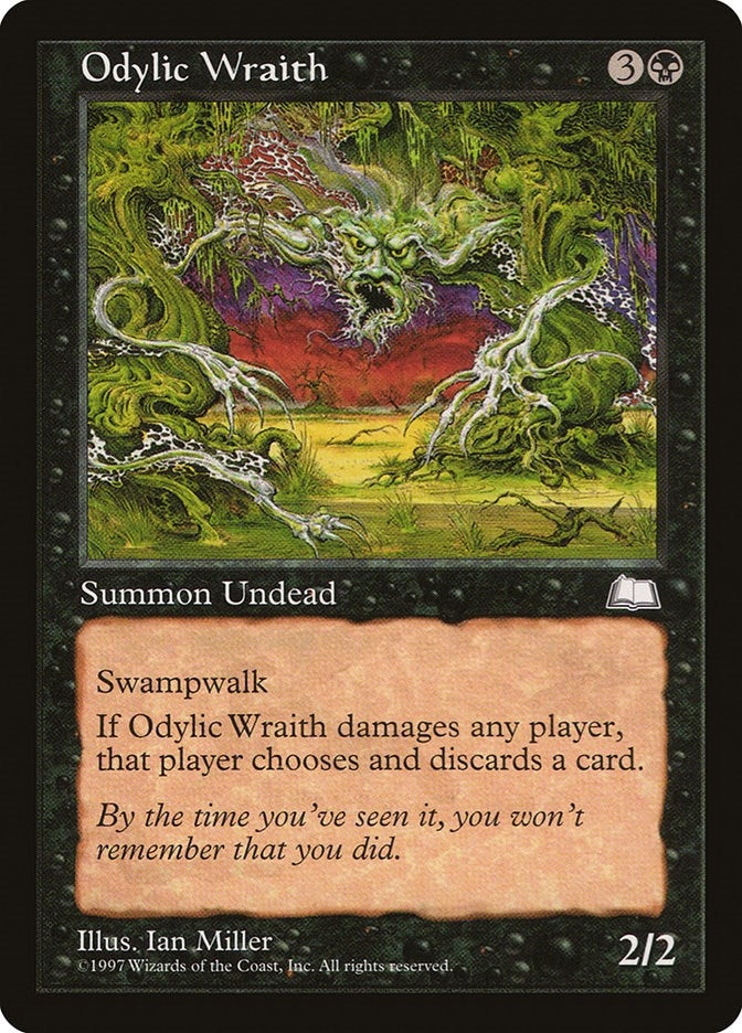 Image for Odylic Wraith (Weatherlight) - Magic: The Gathering