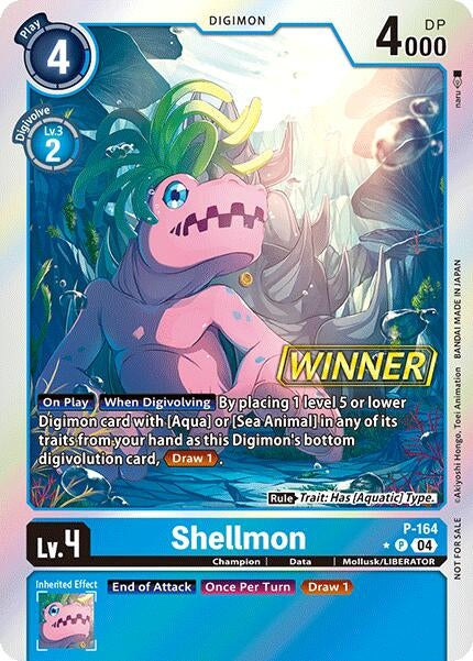 Image for Shellmon (Store Tournament 2025 Vol.1 Winner Pack) - Digimon Card Game