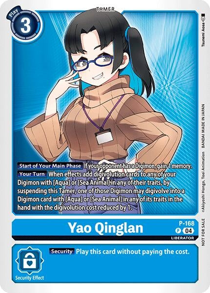 Image for Yao Qinglan (Store Tournament 2025 Vol.1 Participation Pack) - Digimon Card Game