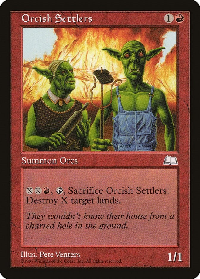 Image for Orcish Settlers (Weatherlight) - Magic: The Gathering