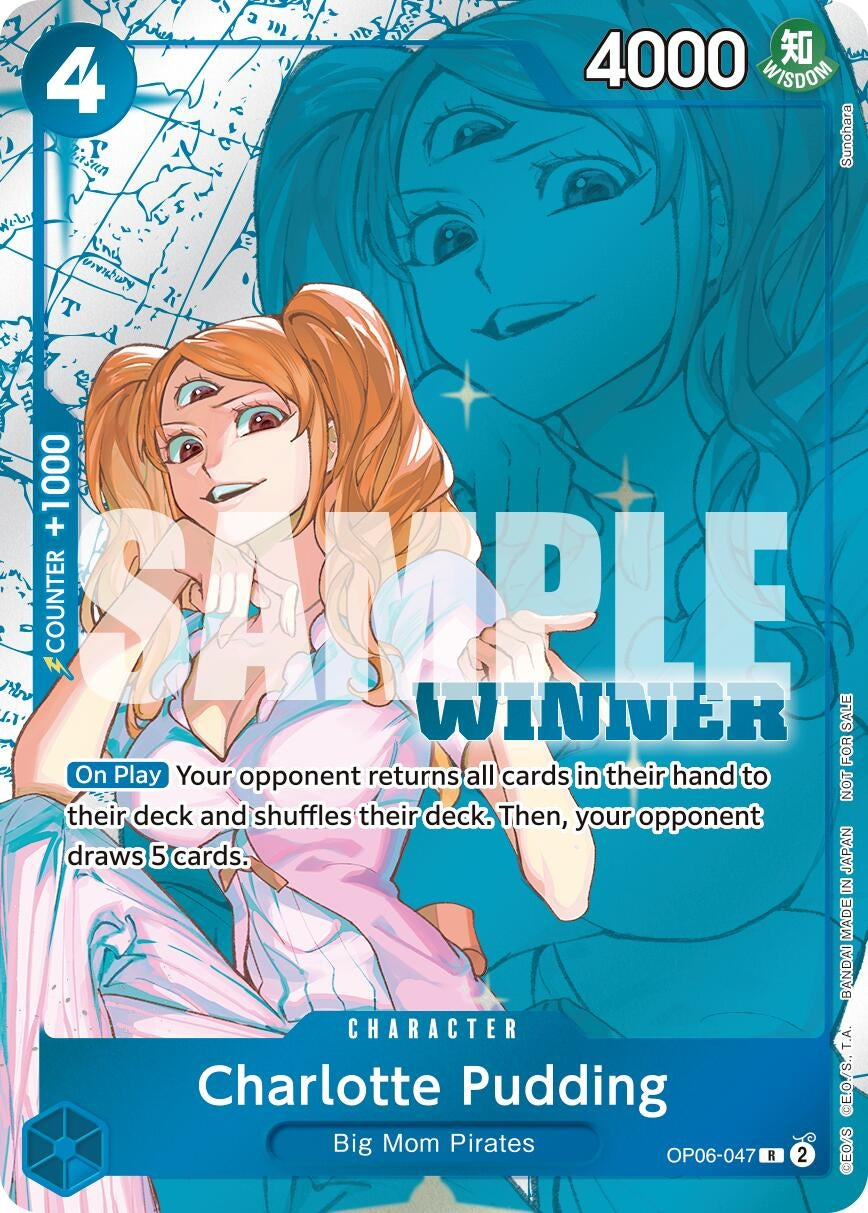 Image for Charlotte Pudding (Winner Pack 2025 Vol. 1) (One Piece Promotion Cards) (OP06-047) - One Piece Card Game