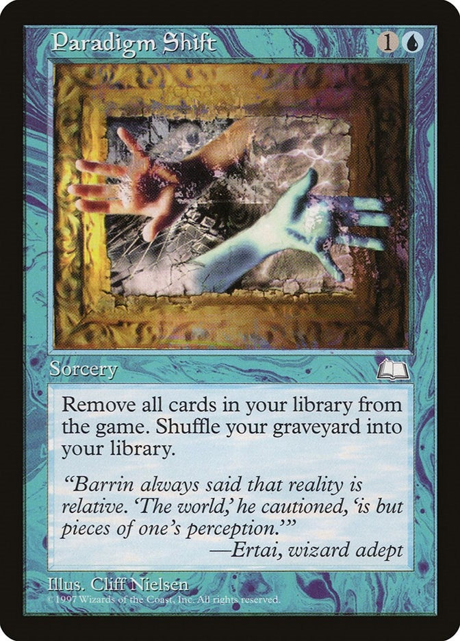Image for Paradigm Shift (Weatherlight) - Magic: The Gathering