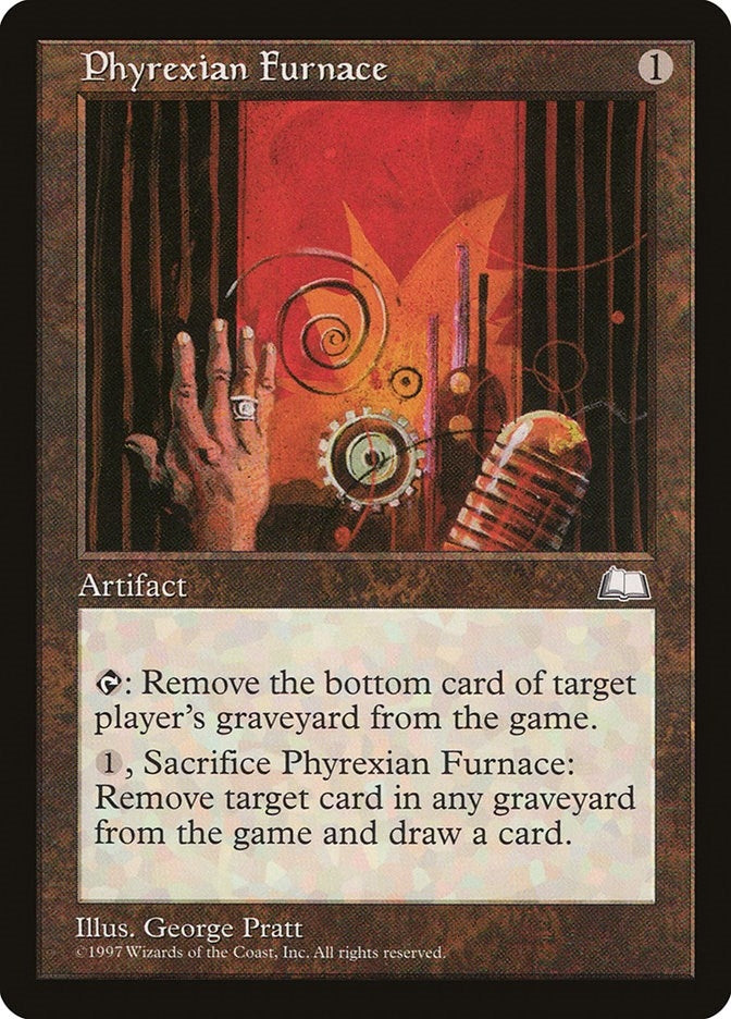 Image for Phyrexian Furnace (Weatherlight) - Magic: The Gathering
