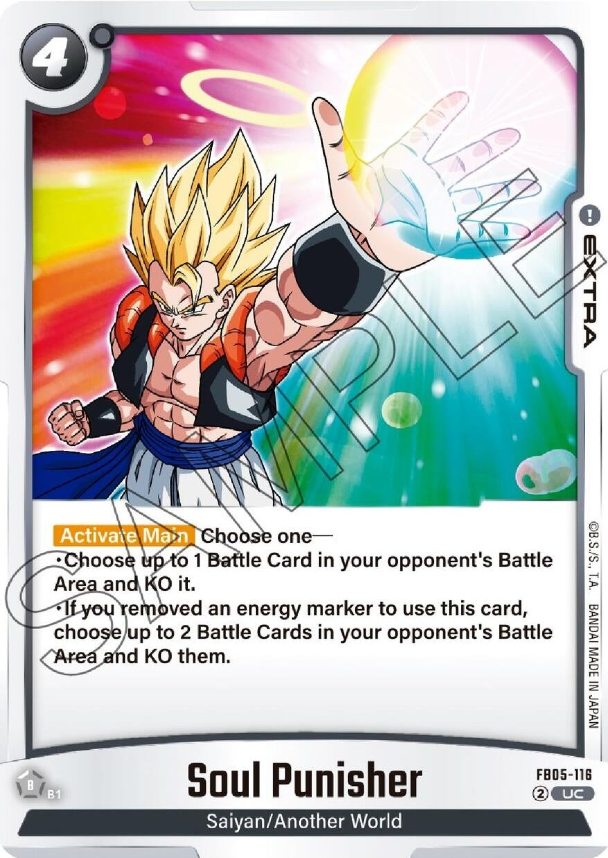 Image for Soul Punisher (New Adventure) (FB05-116) - Dragon Ball Super: Fusion World