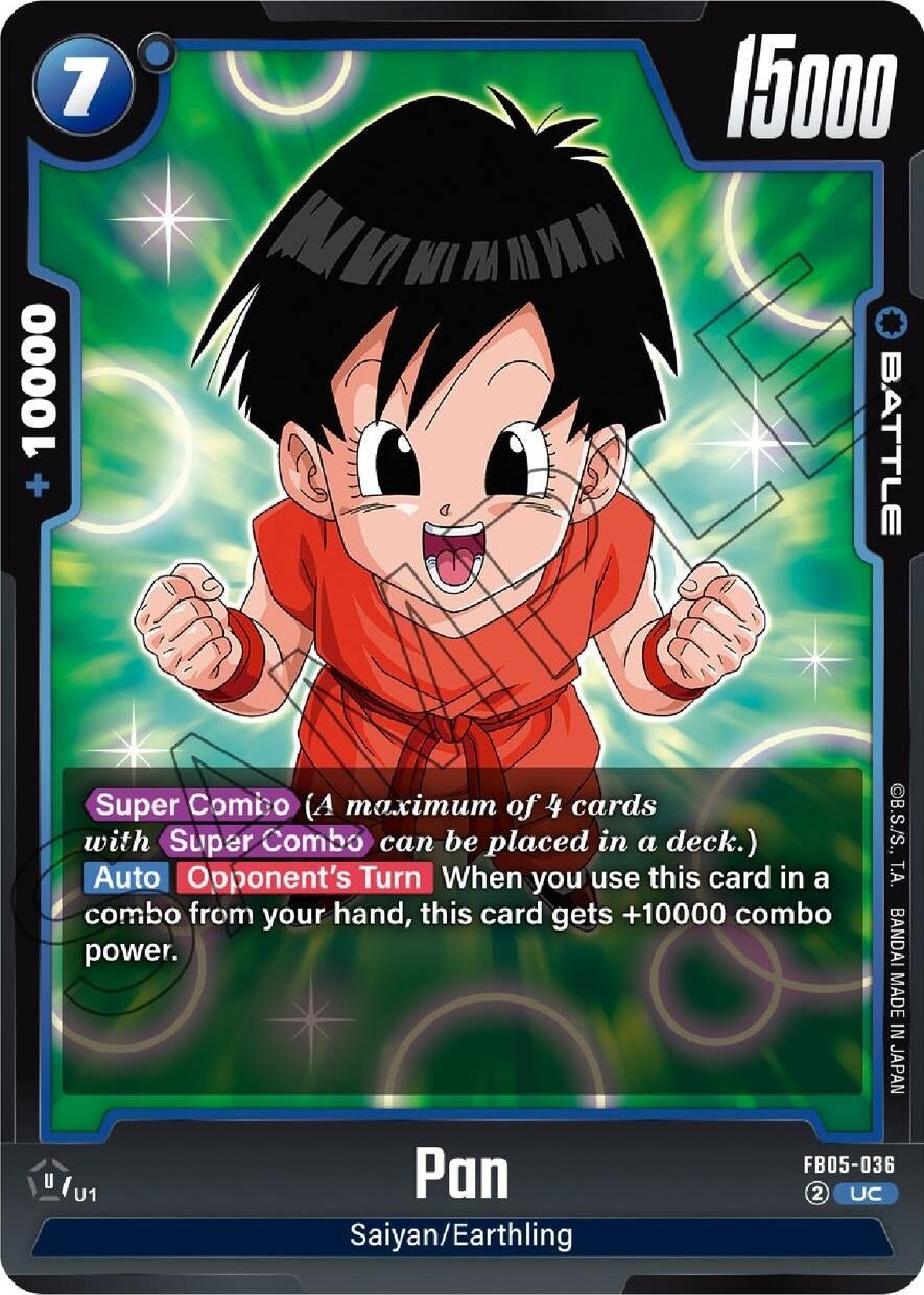 Image for Pan (New Adventure) (FB05-036) - Dragon Ball Super: Fusion World