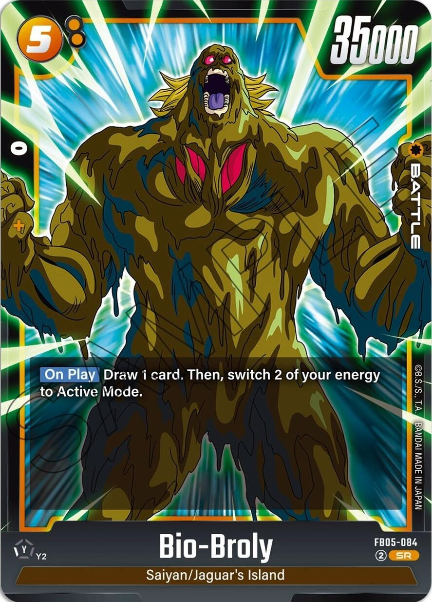 Image for Bio-Broly - FB05-084 (New Adventure) (FB05-084) - Dragon Ball Super: Fusion World