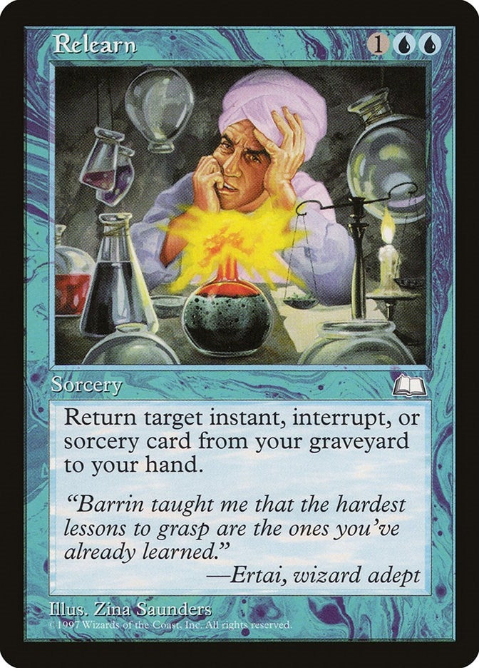 Image for Relearn (Weatherlight) - Magic: The Gathering