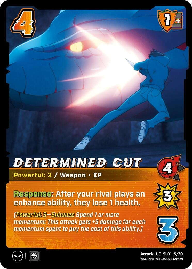 Image for Determined Cut (Challenger Series: Solo Leveling) (SL01 5/20) - UniVersus