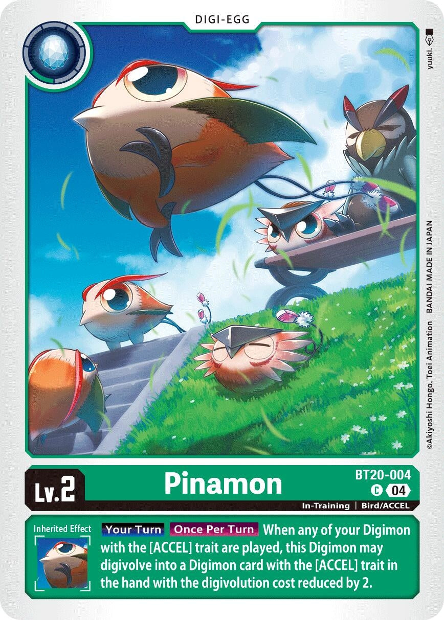 Image for Pinamon (BT19-20) (BT20-004 C) - Digimon Card Game