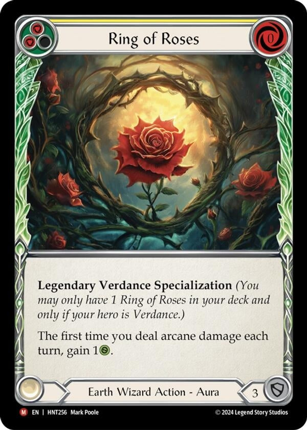 Image for Ring of Roses (The Hunted) (HNT256) - Flesh and Blood TCG