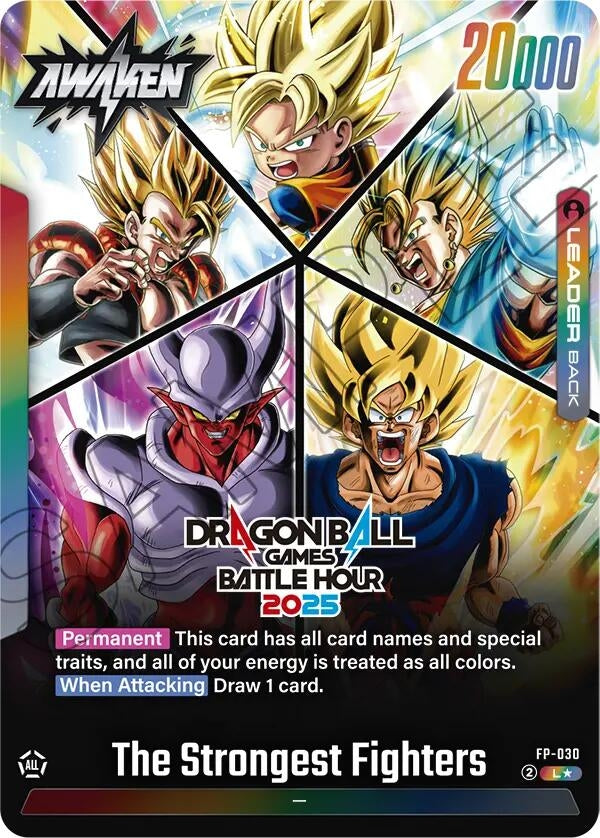 Image for The Strongest Fighters (Tournament and Championship Promos) (FP-030) - Dragon Ball Super: Fusion World