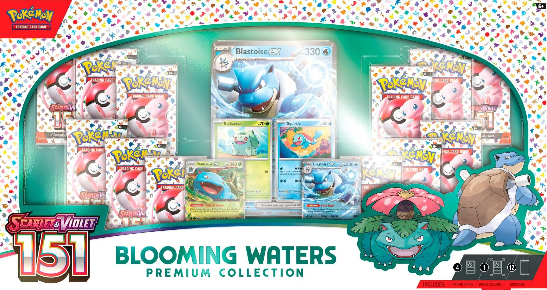 Image for Blooming Waters Premium Collection - Pokemon