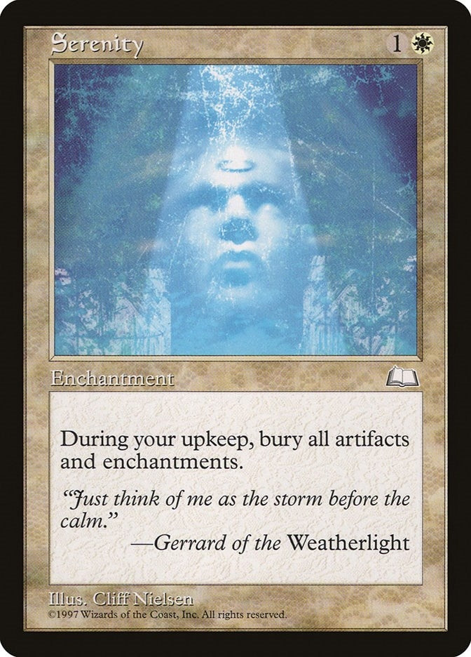 Image for Serenity (Weatherlight) - Magic: The Gathering