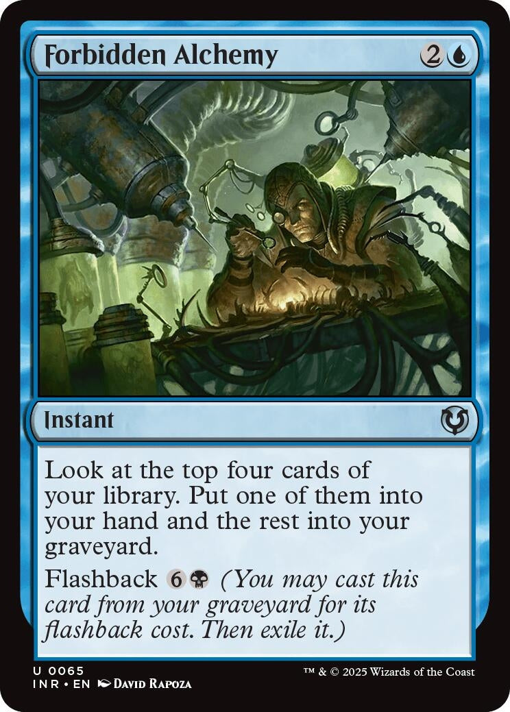 Image for Forbidden Alchemy (Innistrad Remastered) (65) - Magic: The Gathering