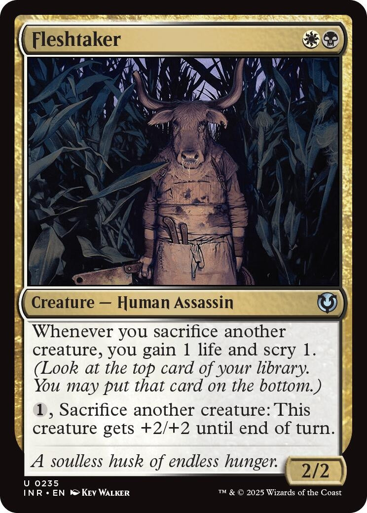Image for Fleshtaker (Innistrad Remastered) (235) - Magic: The Gathering