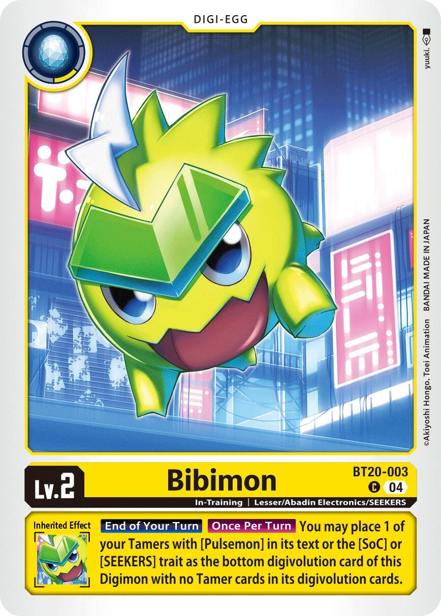 Image for Bibimon (BT19-20) (BT20-003 C) - Digimon Card Game