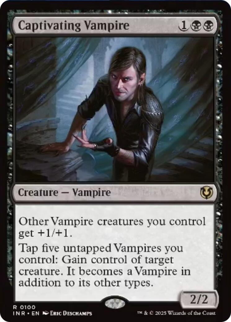 Image for Captivating Vampire (Innistrad Remastered) (100) - Magic: The Gathering