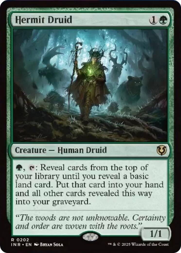 Image for Hermit Druid (Innistrad Remastered) (202) - Magic: The Gathering