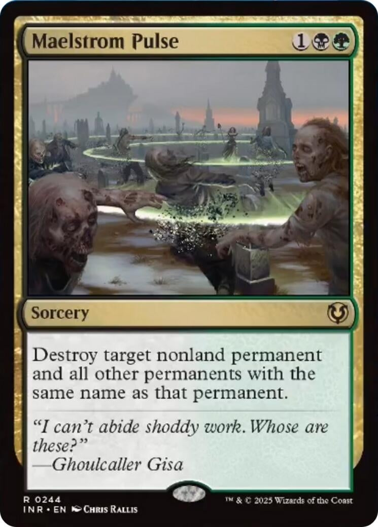 Image for Maelstrom Pulse (Innistrad Remastered) (244) - Magic: The Gathering