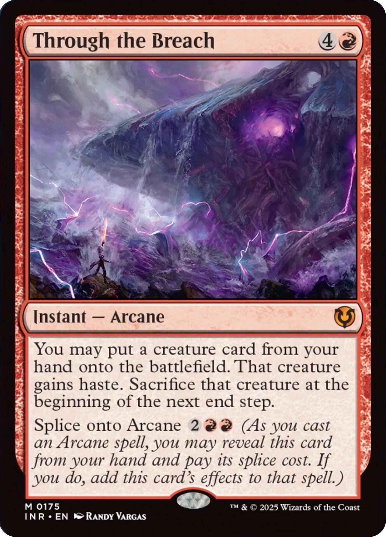 Image for Through the Breach (Innistrad Remastered) (175) - Magic: The Gathering