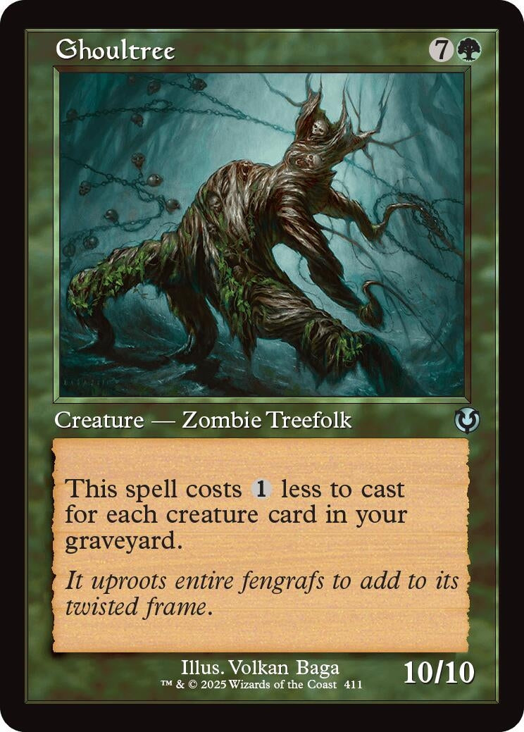 Image for Ghoultree (Retro Frame) (Innistrad Remastered) (411) - Magic: The Gathering