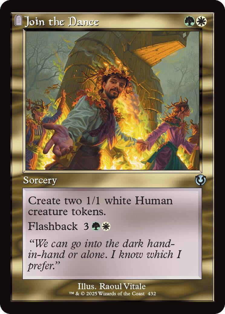 Image for Join the Dance (Retro Frame) (Innistrad Remastered) (432) - Magic: The Gathering