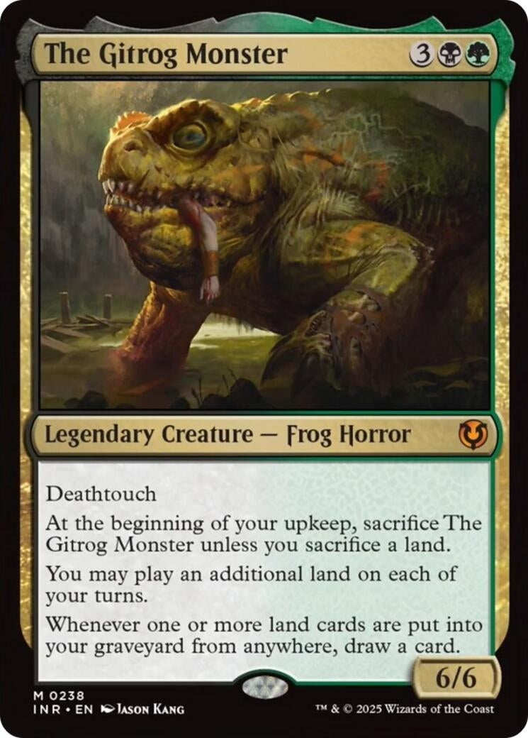 Image for The Gitrog Monster (Innistrad Remastered) (238) - Magic: The Gathering