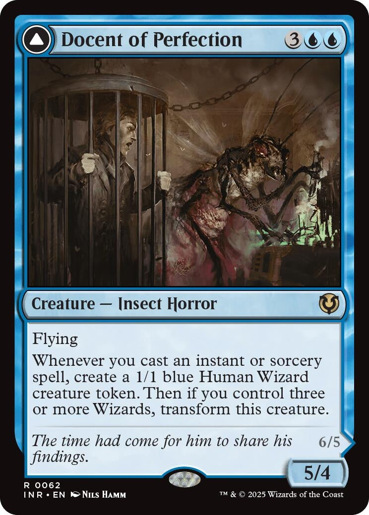 Image for Docent of Perfection (Innistrad Remastered) (62) - Magic: The Gathering