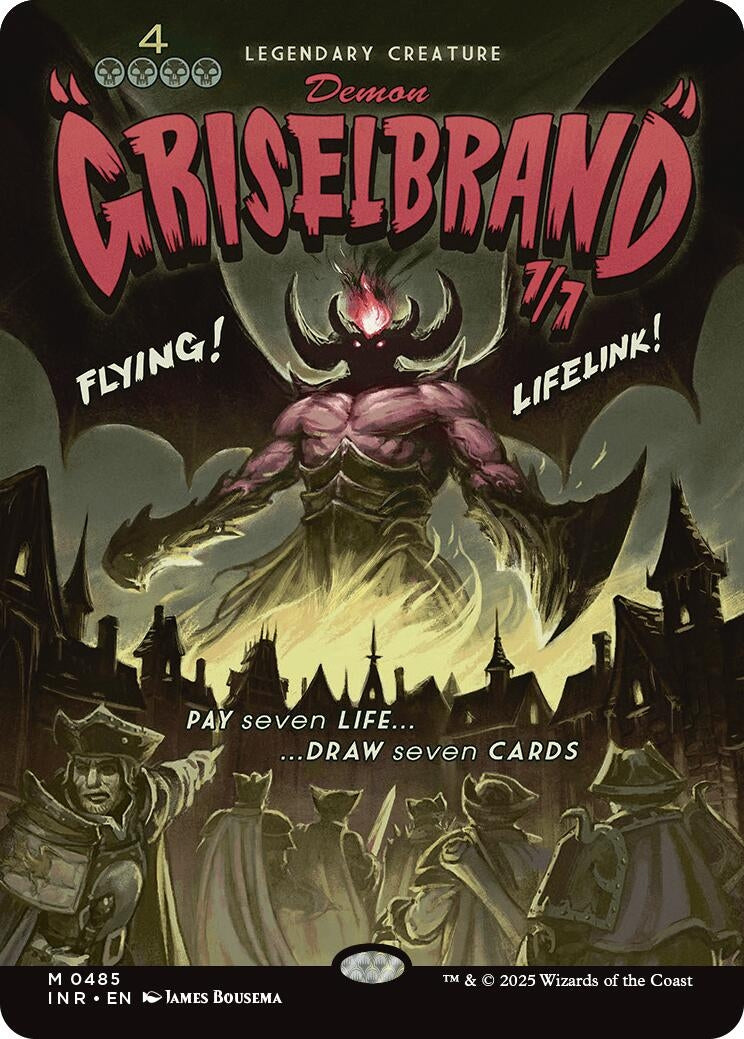 Image for Griselbrand (Showcase) (Innistrad Remastered) (485) - Magic: The Gathering