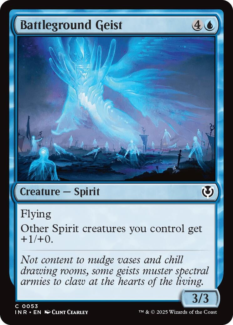 Image for Battleground Geist (Innistrad Remastered) (53) - Magic: The Gathering