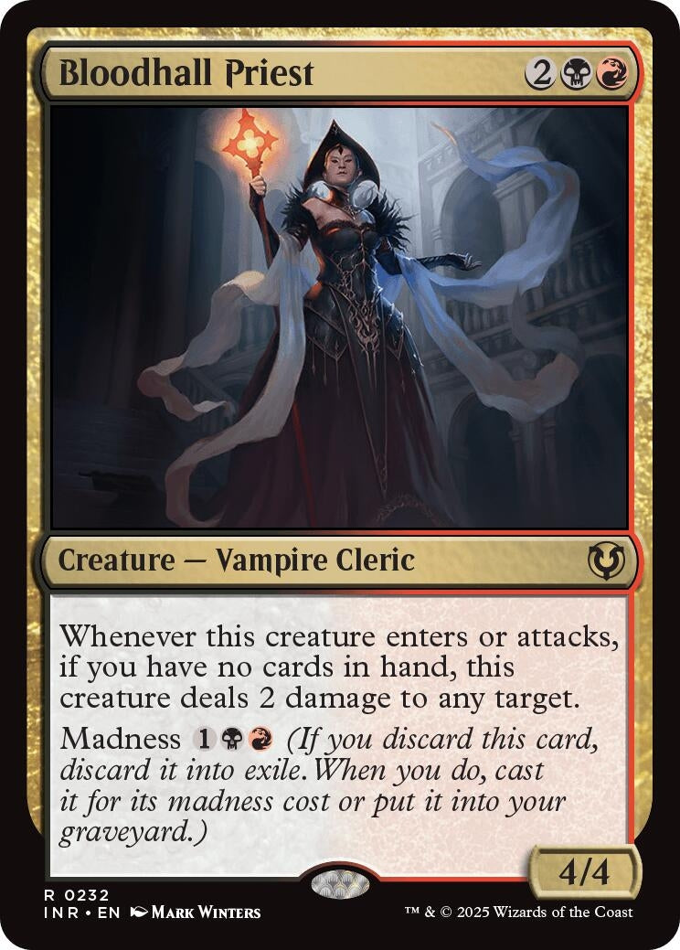 Image for Bloodhall Priest (Innistrad Remastered) (232) - Magic: The Gathering