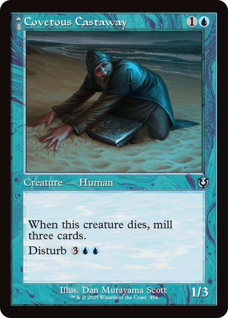Image for Covetous Castaway (Retro Frame) (Innistrad Remastered) (456) - Magic: The Gathering