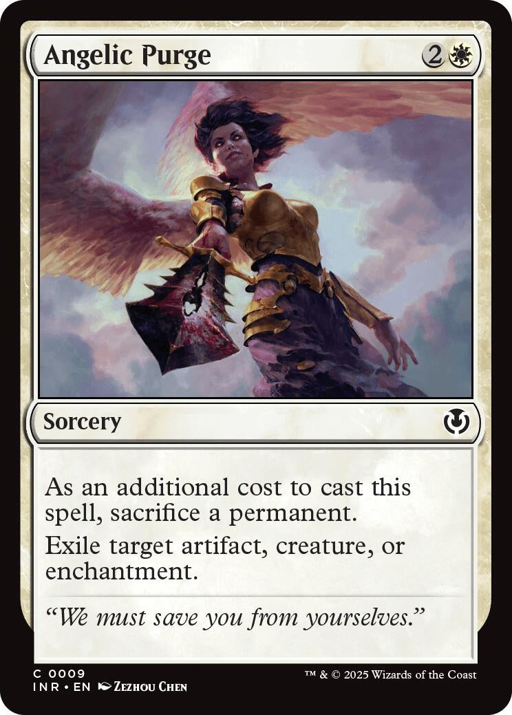 Image for Angelic Purge (Innistrad Remastered) (9) - Magic: The Gathering