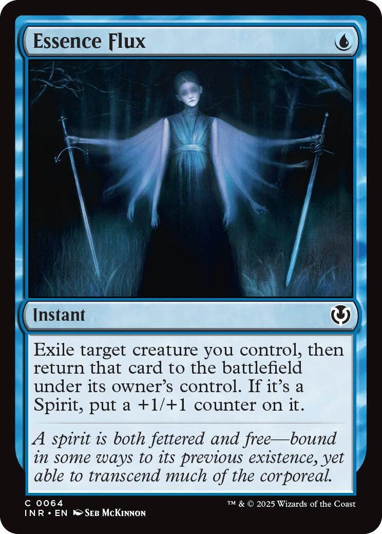 Image for Essence Flux (Innistrad Remastered) (64) - Magic: The Gathering