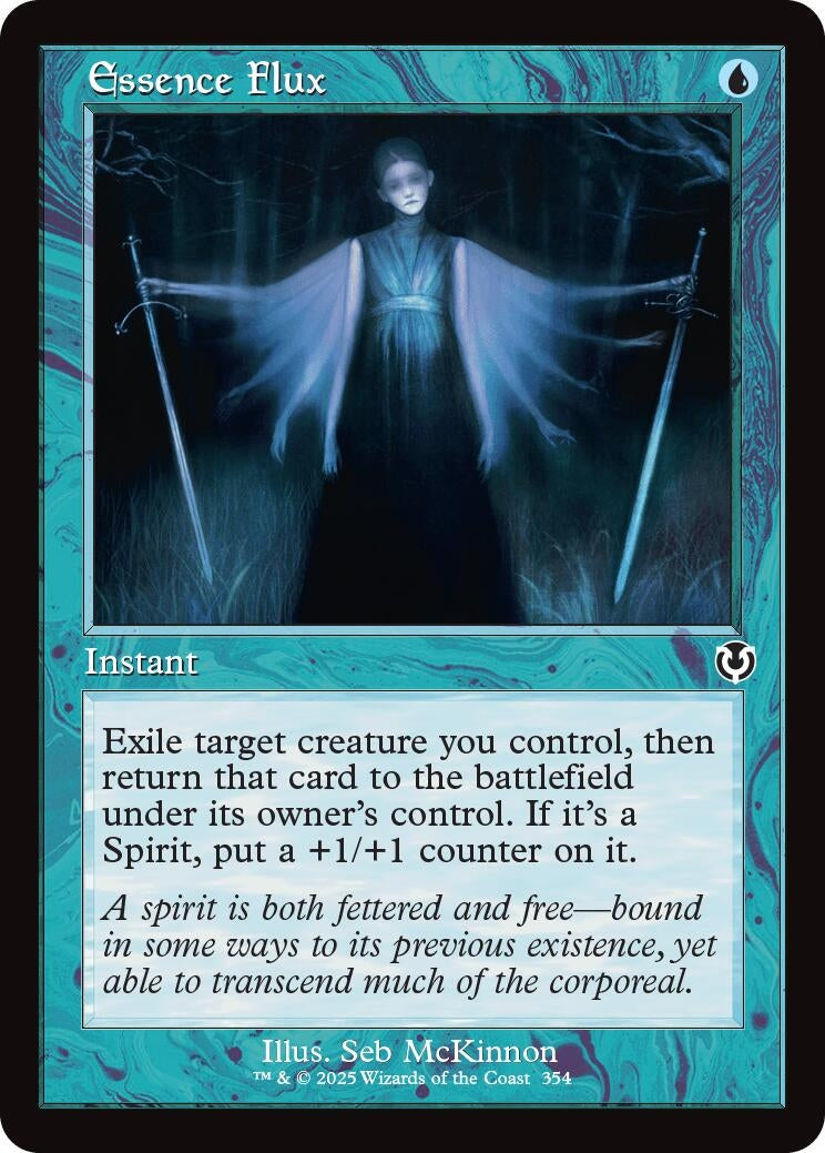 Image for Essence Flux (Retro Frame) (Innistrad Remastered) (354) - Magic: The Gathering
