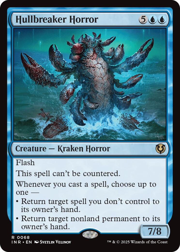 Image for Hullbreaker Horror (Innistrad Remastered) (68) - Magic: The Gathering