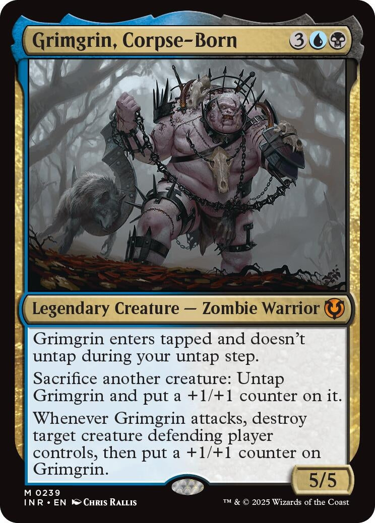 Image for Grimgrin, Corpse-Born (Innistrad Remastered) (239) - Magic: The Gathering