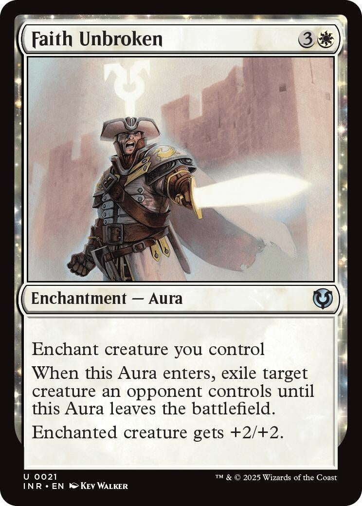 Image for Faith Unbroken (Innistrad Remastered) (21) - Magic: The Gathering