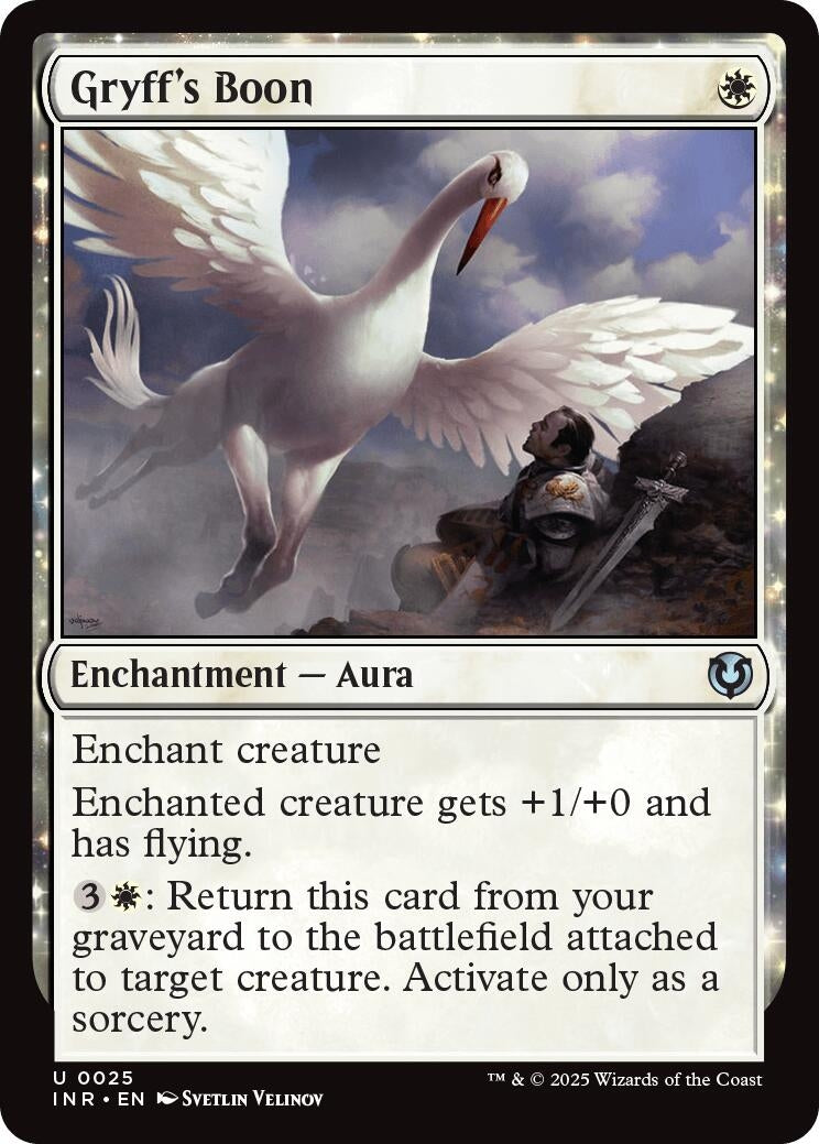 Image for Gryff's Boon (Innistrad Remastered) (25) - Magic: The Gathering
