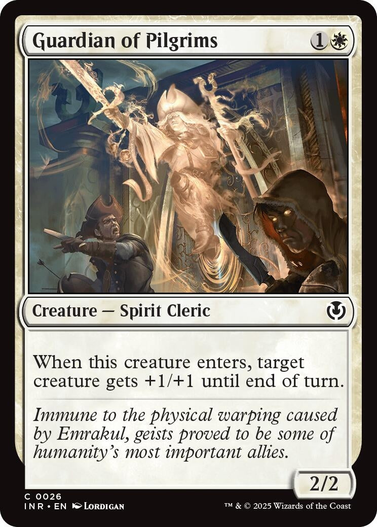 Image for Guardian of Pilgrims (Innistrad Remastered) (26) - Magic: The Gathering