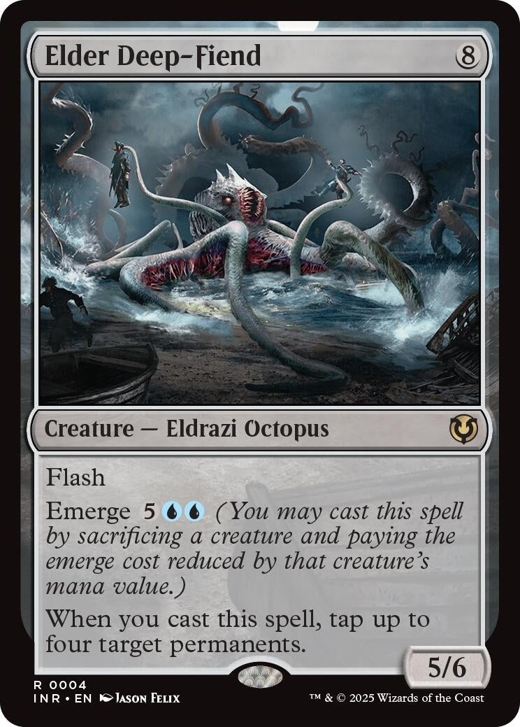Image for Elder Deep-Fiend (Innistrad Remastered) (4) - Magic: The Gathering