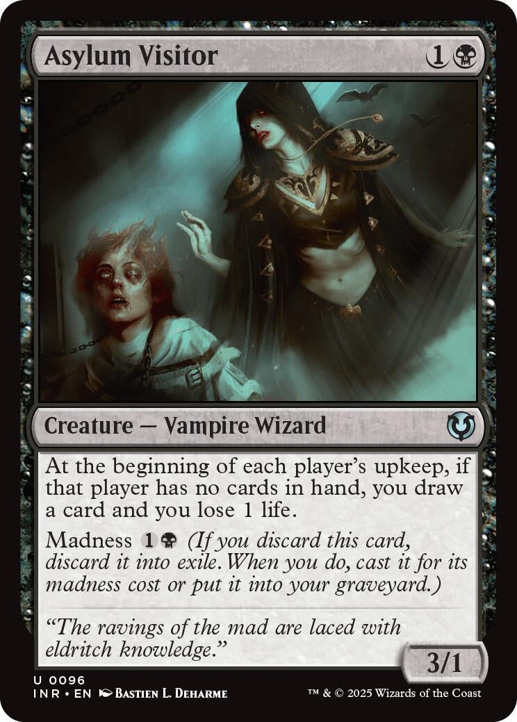 Image for Asylum Visitor (Innistrad Remastered) (96) - Magic: The Gathering