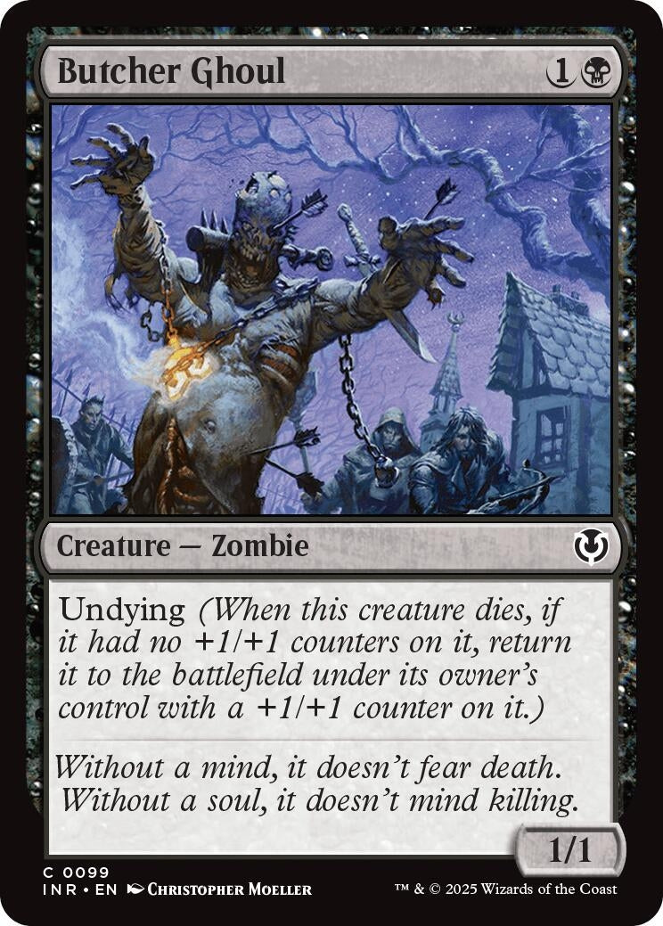 Image for Butcher Ghoul (Innistrad Remastered) (99) - Magic: The Gathering