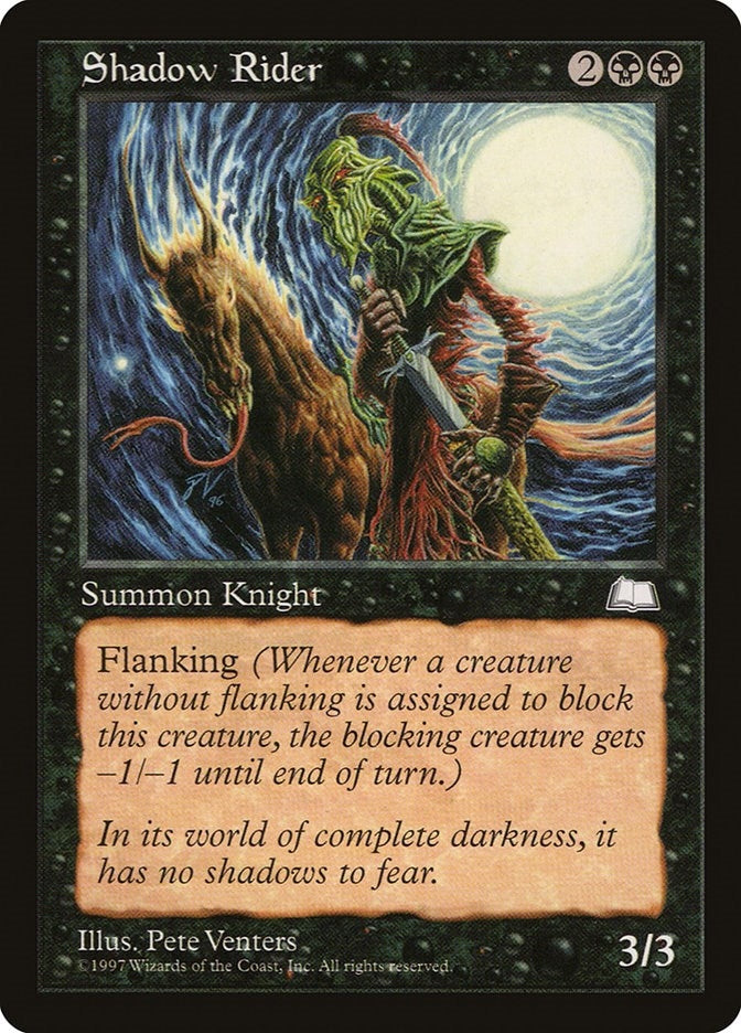 Image for Shadow Rider (Weatherlight) - Magic: The Gathering