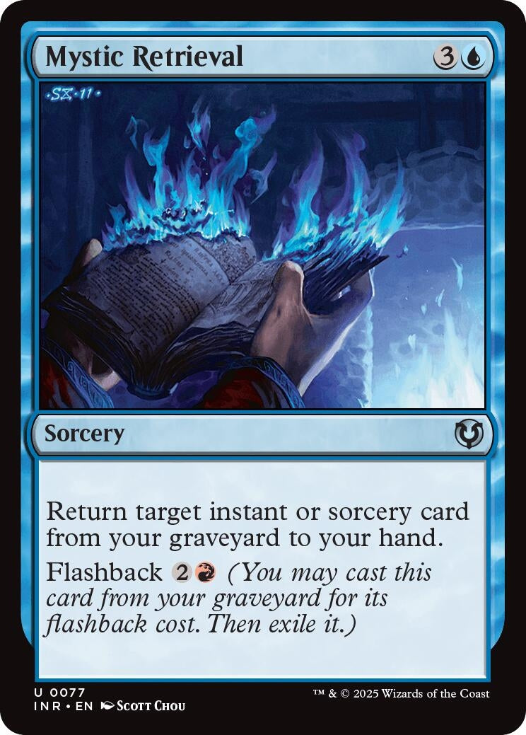 Image for Mystic Retrieval (Innistrad Remastered) (77) - Magic: The Gathering