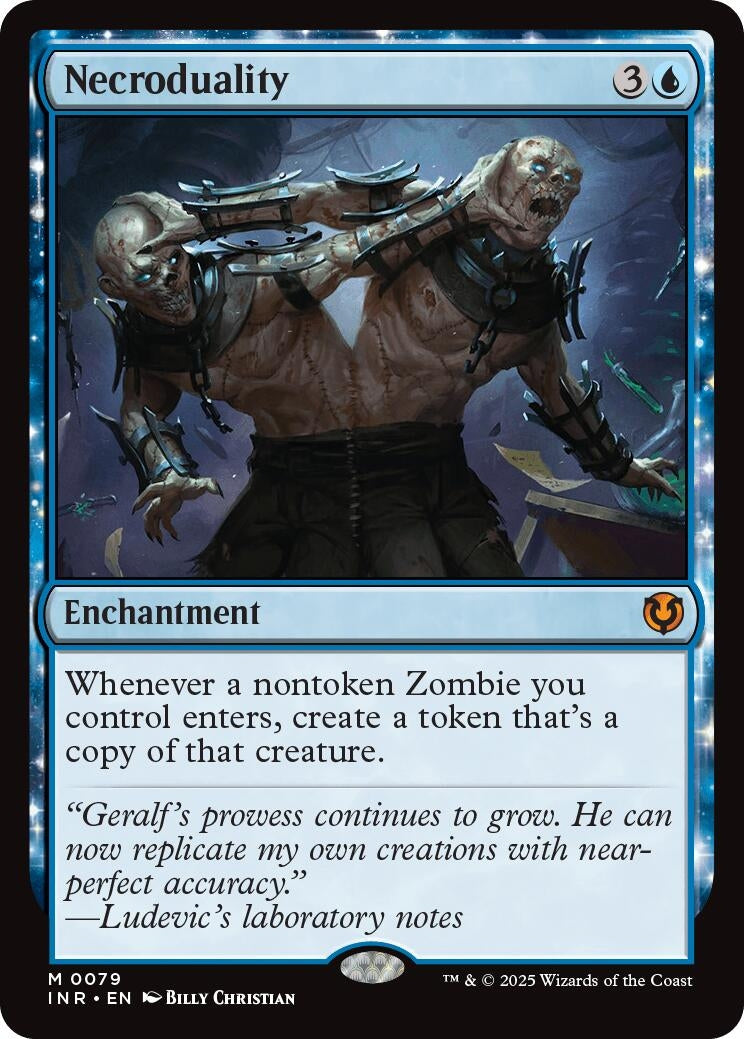 Image for Necroduality (Innistrad Remastered) (79) - Magic: The Gathering